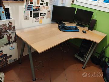 Scrivania angolare 160 x 110