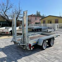 Carrello rimorchio per macchine Operatrici