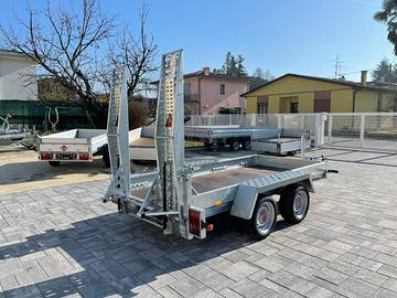 Carrello rimorchio per macchine Operatrici