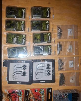 Lotto spinning/casting : Tungsteno / Ami Offset
