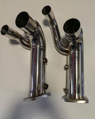 Scarico Porsche 911 991.2 ApexFlow downpipe