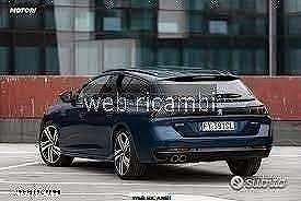Peugeot 508 2020 2021 2022 ricambi