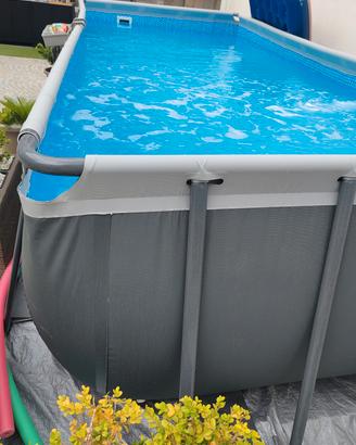 piscina intex. 