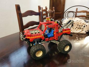 Lego Technic Rebel Wrecker 8858