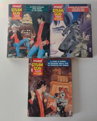 Lotto 3 Dylan Dog Maxi Fumetti | Sergio Bonelli Ed