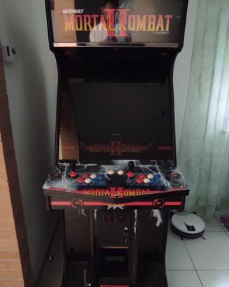 cabinato arcade replica mortal Kombat 