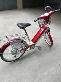 bici con pedalata assistita 