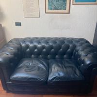 Divano due posti Poltrona  Frau mod. Chester