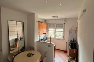 Camera singola luminosa con balcone