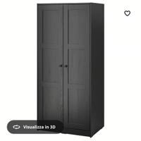 armadio guardaroba rakkestad IKEA
