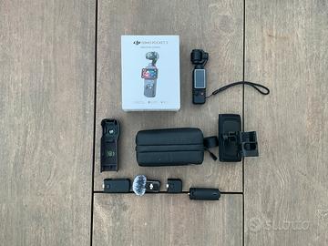 DJI Osmo Pocket 3 Creator Combo + Accessori