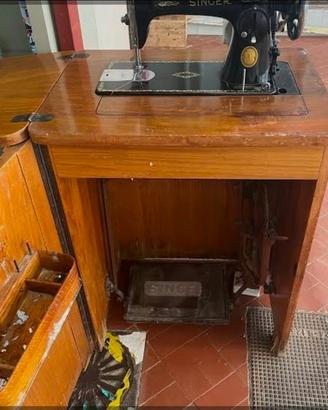 macchina cucire singer