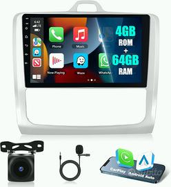 Autoradio per Ford Focus 2004-2011 con Carplay