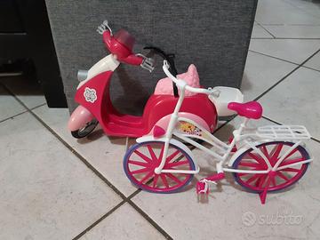 Lotto accessori barbie