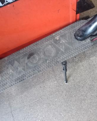 Monopattino funzionante. 