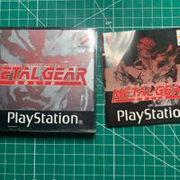 Metal Gear Solid Ps1 con Demo Silent Hill