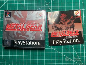 Metal Gear Solid Ps1 con Demo Silent Hill