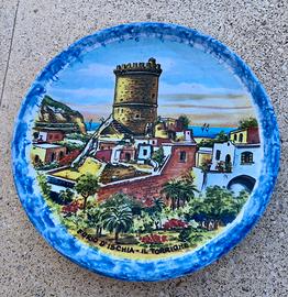 Piattino decorativo ISCHIA