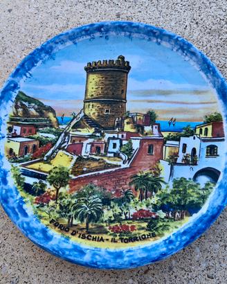Piattino decorativo ISCHIA