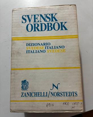 Dizionario Italiano-Svedese