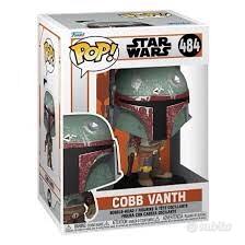 Funko POP 484 Star Wars The Mandalorian Cobb Vanth