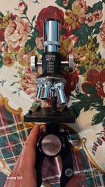 Microscopio antico vintage da collezione arredam
