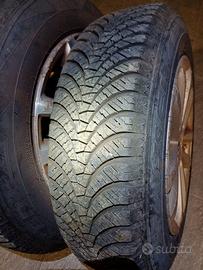 Gomme come nuove + cerchi cerchioni volkswagen