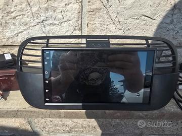 Autoradio Android 2 din 500/500 abarth 2007~