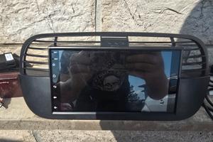 Autoradio Android 2 din 500/500 abarth 2007~