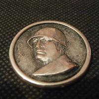 MEDAGLIA - MUSSOLINI - DUX