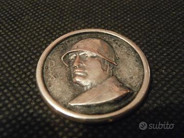 MEDAGLIA - MUSSOLINI - DUX