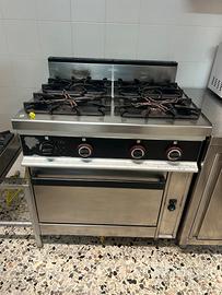 Forno a gas