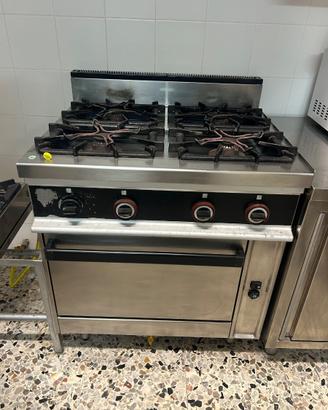 Forno a gas