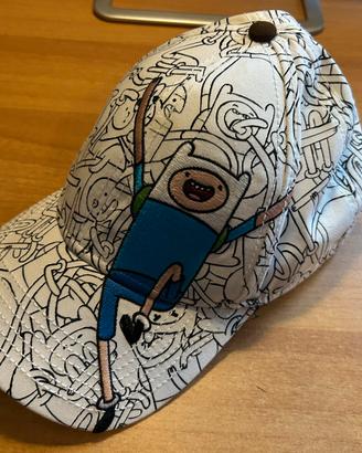 Cappello Adventure Time nuovo
