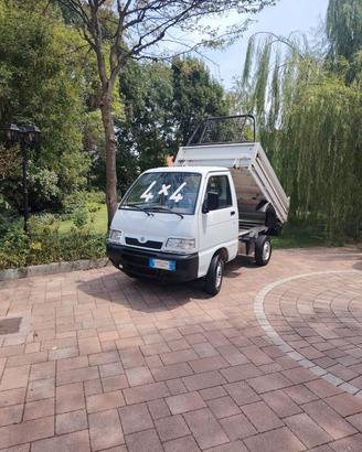 Porter 4x4 RIBALTABILE 