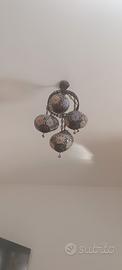 lampadario artigianale turco