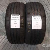 2 gomme 225 45 19 continental rft a57