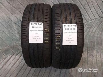 2 gomme 225 45 19 continental rft a57