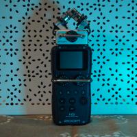 Zoom H5 Recorder - SGH-6 Shotgun Mic