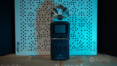 Zoom H5 Recorder - SGH-6 Shotgun Mic