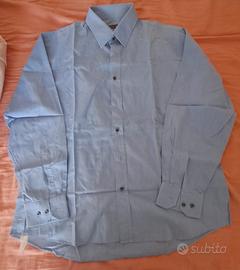 Camicia celeste Rodrigo