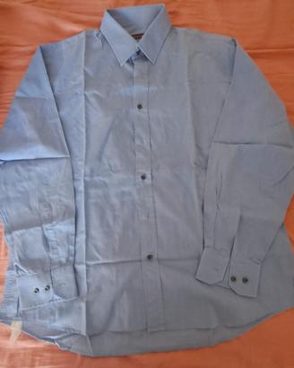 Camicia celeste Rodrigo