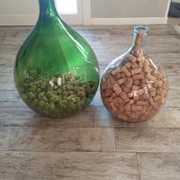 damigiane da arredamento 