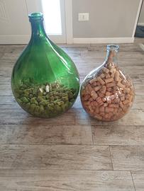 damigiane da arredamento 