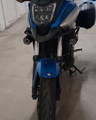 Honda NC DCT 750 automatica