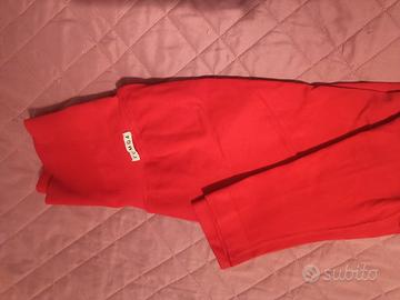 Pantaloni FGM04 rossi