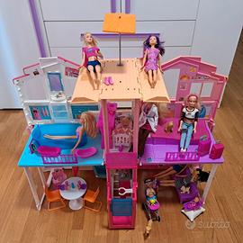 Casa di Barbie Malibu + accessori vari