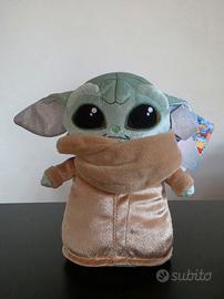 Peluche Grogu (Baby Yoda) Platinum Collection