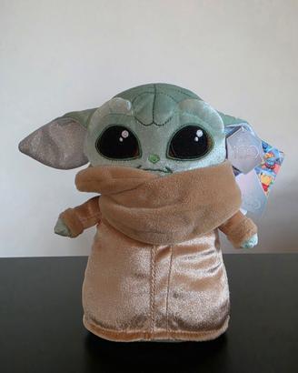 Peluche Grogu (Baby Yoda) Platinum Collection