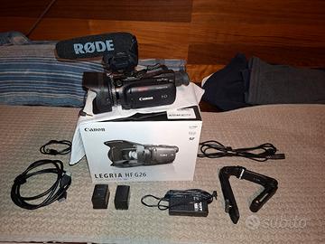 canon legria HFG26
